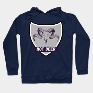 Not Deer - Horror - Creepypasta Hoodie